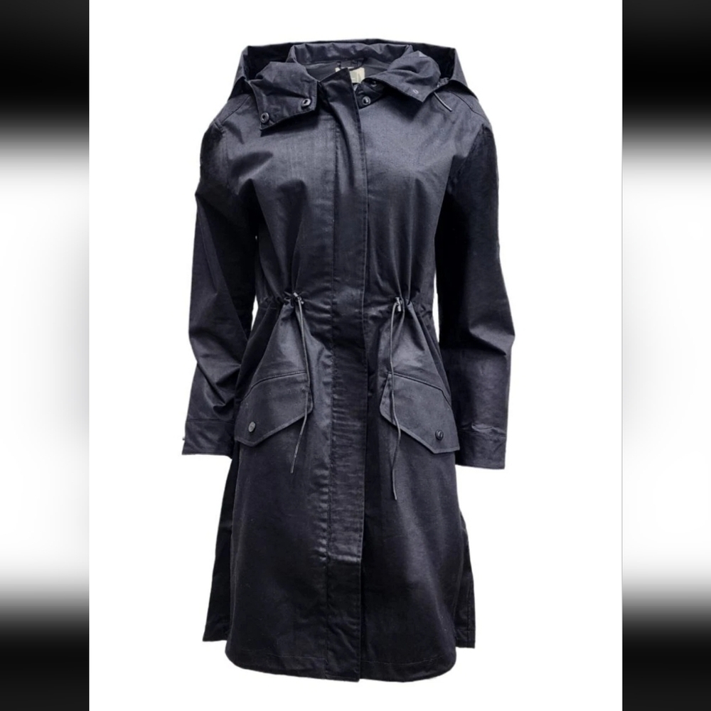 NWT HoodLamb Oversized Parka Hemp Jacket XL Water Wind Resistant Rain Coat